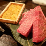 SATOブリアン - シャトーブリアンと唐津の赤雲丹