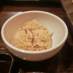 SATOブリアン - 松茸ご飯