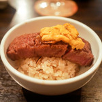 SATOブリアン - ブリ飯