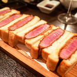 SATOブリアン - ブリカツサンド