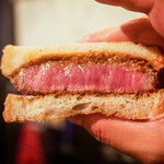 SATOブリアン - ブリカツサンド