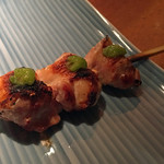 かずさ地鶏のもも串