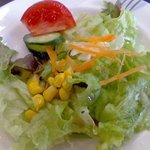 壱番館 - セットのサラダ