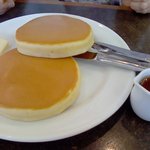 壱番館 - 自家製ホットケーキ