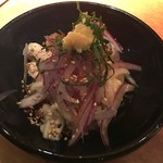 やきとり宮川 - 鶏皮ポン酢（証）