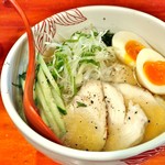 麺処 あす花 - '17.09特製冷やし