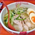 麺処 あす花 - '17.09特製冷やし