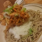 中村麺兵衛 - 天麩羅そば　味は○です