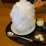 和食香穂 - 濃厚宇治と黒蜜生姜＆みるく＋白玉