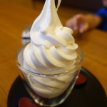 和食香穂 - 生乳ソフトクリーム