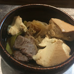 渋玄 - 宮崎牛の肉豆腐