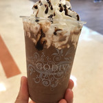 GODIVA - ミルクチョコレートデカダンス 590円（税込）