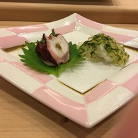 鮨 大門 - 水だこ