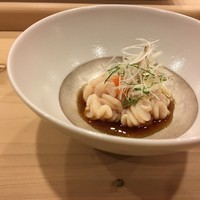 鮨 大門 - 真鱈の白子