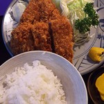 亀鶴庵 - 日本一ヒレカツ定食