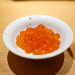 鮨 さいとう - いくら