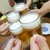 まぐろ・ふぐ 満海 - 乾杯！
