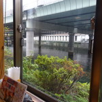 Oshouzuan Kiyoe - 最初の窓側の席　日本橋川が見えます