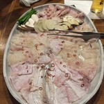 福の舞 - 焼きフグ塩ニンニク味（４人前）