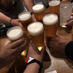 福の舞 - 生ビールでカンペー＼(^o^)／