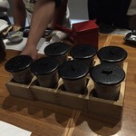 福の舞 - ヒレ酒が来たよ♪