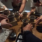 福の舞 - ヒレ酒でカンペー＼(^o^)／