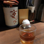 喜多一 - 内観；冷たい麦茶