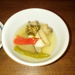 りょうりや 御旅屋 - 鮑