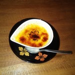 りょうりや 御旅屋 - プリン