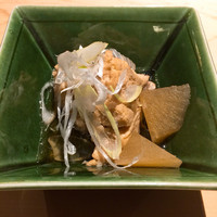 うち山 - 鯛のあら炊き