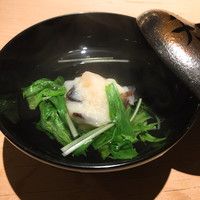 うち山 - 甘鯛とキクラゲの真薯
