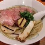 麺屋 六感堂 - 中華そば山紫水明 六感堂インスパイア（過去の限定麺）