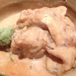 くろぎ - 鯛茶漬け 1000円 の鯛の胡麻だれ和え(2杯目)