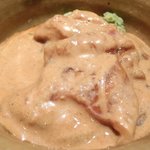 くろぎ - 鯛茶漬け 1000円 の鯛の胡麻だれ和え(3杯目)