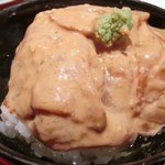 くろぎ - 鯛茶漬け 1000円 のお茶漬け(4杯目)