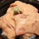 くろぎ - 鯛茶漬け 1000円 のお茶漬け(4杯目)