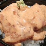 くろぎ - 鯛茶漬け 1000円 のお茶漬け(4杯目)