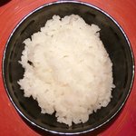 くろぎ - 鯛茶漬け 1000円 のご飯