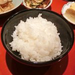 くろぎ - 鯛茶漬け 1000円 のご飯