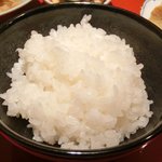くろぎ - 鯛茶漬け 1000円 のご飯