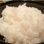 くろぎ - 鯛茶漬け 1000円 のご飯