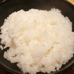 くろぎ - 鯛茶漬け 1000円 のご飯