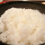 くろぎ - 鯛茶漬け 1000円 のご飯