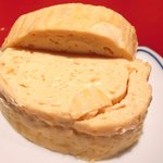 くろぎ - 鯛茶漬け 1000円 の玉子焼き