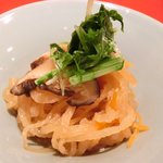 くろぎ - 鯛茶漬け 1000円 の小鉢