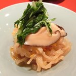 くろぎ - 鯛茶漬け 1000円 の小鉢