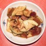 くろぎ - 鯛茶漬け 1000円 の香の物