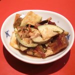 くろぎ - 鯛茶漬け 1000円 の香の物