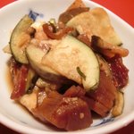 くろぎ - 鯛茶漬け 1000円 の香の物