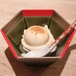 くろぎ - 鯛茶漬け 1000円 の塩アイス